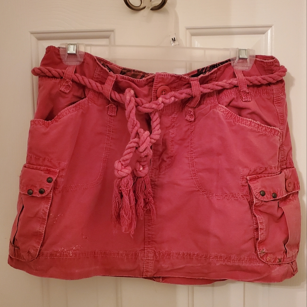 Women's Old Navy Cargo Mini Skirt SZ 6